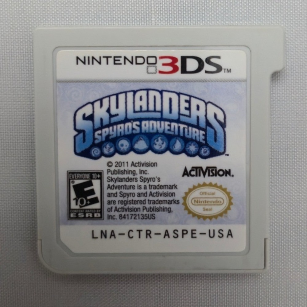 Skylanders Spyro's Adventure - Nintendo 3DS‎ - Loose Cartridge Only Tested Works